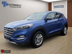 Blau Gebraucht 2018 Hyundai Tucson Passion SUV | 14.450 € (Fairer Preis)