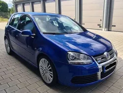 Blau Gebraucht 2007 VW Golf V R Limousine | 29.900 €
