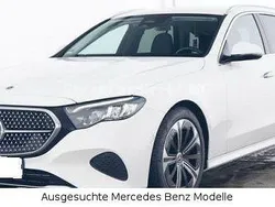 Weiß Gebraucht 2024 Mercedes E300 Avantgarde Limousine | 47.790 € (Guter Preis)