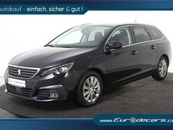 Schwarz Gebraucht 2021 Peugeot 308 SW Allure Kombi | 13.700 € (Guter Preis)