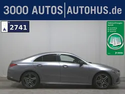 Grau Gebraucht 2020 Mercedes CLA180 AMG line Limousine | 21.980 € (Fairer Preis)