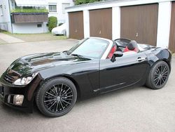 Schwarz Gebraucht 2009 Opel GT Cabrio | 18.500 € (Etwas zu teuer)