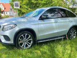 Silber Gebraucht 2017 Mercedes GLE350 AMG Coupé | 39.800 € (Fairer Preis)