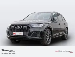Schwarz Gebraucht 2024 Audi Q7 S-Line SUV | 76.840 € (Teuer)