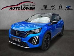 Blau Gebraucht 2024 Peugeot e-2008 GT SUV | 29.140 € (Superpreis)