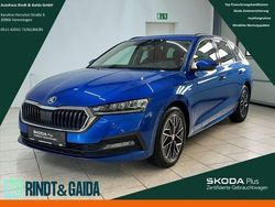 Blau Gebraucht 2022 Skoda Octavia Clever Kombi | 22.490 € (Fairer Preis)