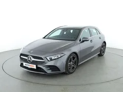 Grau Gebraucht 2021 Mercedes A180 AMG line Limousine | 25.820 € (Fairer Preis)