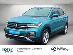 Blau Gebraucht 2021 VW T-Cross Style SUV | 19.440 € (Fairer Preis)