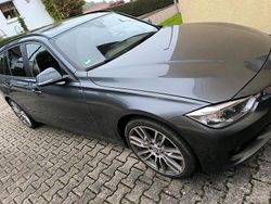 Grau Gebraucht 2014 BMW 320 Kombi | 12.750 €