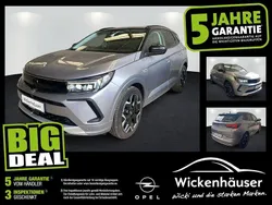 Kontrast grau/quarz silber (metallic) Gebraucht 2022 Opel Grandland X Ultimate SUV | 23.990 € (Fairer Preis)