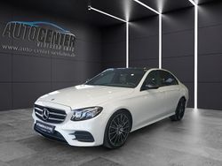 Diamantweiss metalliclack Gebraucht 2018 Mercedes E220 AMG line Limousine | 34.980 € (Teuer)