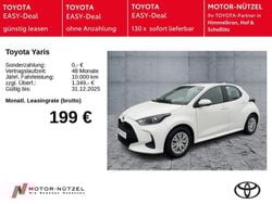 Weiß Neu 2025 Toyota Yaris Hybrid Comfort Kleinwagen | 22.990 € (Guter Preis)