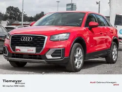 Tangorot metallic Gebraucht 2018 Audi Q2 Sport SUV | 14.980 € (Superpreis)