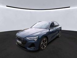 Plasmablau metallic Gebraucht 2022 Audi e-tron Sportback S-Line SUV | 41.950 € (Guter Preis)