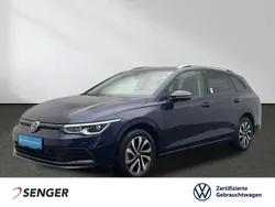 Blau Gebraucht 2023 VW Golf VIII Kombi | 24.880 € (Fairer Preis)