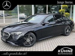 Obsidianschwarz Gebraucht 2024 Mercedes E200 Advanced Limousine | 46.290 € (Teuer)