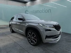 Grau Gebraucht 2021 Skoda Kodiaq RS SUV | 37.630 € (Etwas zu teuer)