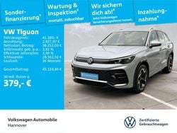 Oyster silver metallic Gebraucht 2024 VW Tiguan R-line SUV | 41.180 € (Fairer Preis)