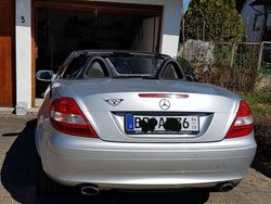 Silber Gebraucht 2006 Mercedes SLK200 Cabrio | 12.000 € (Fairer Preis)