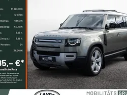 Grün Gebraucht 2021 Land Rover Defender S SUV | 61.890 € (Fairer Preis)