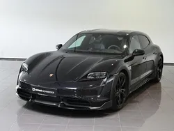 Schwarz schwarz hochglanz (metallic) Gebraucht 2022 Porsche Taycan Turbo Cross Turismo Limousine | 81.750 € (Superpreis)