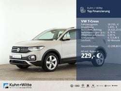 Ascotgrau Gebraucht 2022 VW T-Cross Style SUV | 18.350 € (Superpreis)