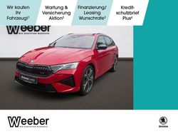 Rot Neu 2025 Skoda Octavia RS Kombi | 43.980 € (Fairer Preis)