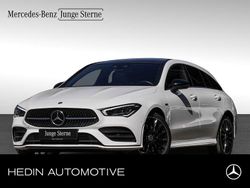 Weiß Gebraucht 2021 Mercedes CLA250e Shooting Brake AMG Kombi | 28.340 € (Etwas zu teuer)