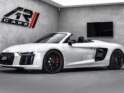 Grau Gebraucht 2017 Audi R8 Spyder Exclusive Cabrio | 113.900 € (Fairer Preis)