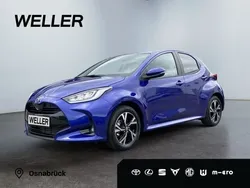Blau Neu 2025 Toyota Yaris Hybrid Comfort Kleinwagen | 22.890 € (Guter Preis)