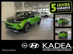 Matcha green/ikone gruen Gebraucht 2021 Opel Mokka Business Elegance SUV | 14.550 € (Superpreis)