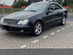 Blau Gebraucht 2005 Mercedes CLK200 Coupé | 5.500 € (Fairer Preis)