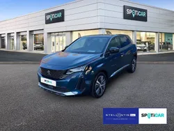 Blau Gebraucht 2022 Peugeot 3008 Allure SUV | 21.885 € (Superpreis)