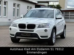 Weiß Gebraucht 2012 BMW X3 Sport Line SUV | 16.990 € (Etwas zu teuer)