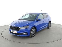 Blau Gebraucht 2023 Skoda Fabia Tour Kleinwagen | 18.600 € (Guter Preis)