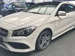 Weiß Gebraucht 2018 Mercedes CLA220 Shooting Brake AMG Kombi | 21.490 € (Guter Preis)