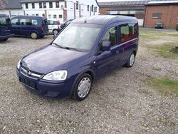 Blau Gebraucht 2009 Opel Combo Edition Van / Kleinbus | 3.950 € (Etwas zu teuer)