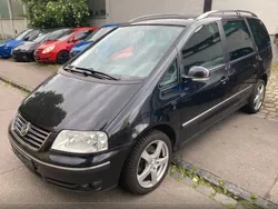 Schwarz Gebraucht 2006 VW Sharan Van / Kleinbus | 3.990 € (Fairer Preis)