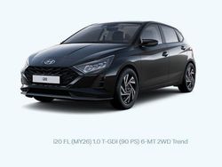 Schwarz Gebraucht 2025 Hyundai i20 Trend Kleinwagen | 20.980 € (Fairer Preis)
