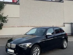 Schwarz Gebraucht 2013 BMW 116 Urban Line Kleinwagen | 7.799 € (Fairer Preis)