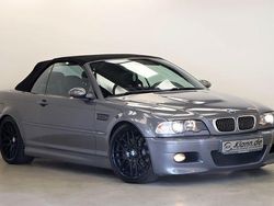 Grau Gebraucht 2003 BMW M3 Cabriolet Shadowline Cabrio | 49.999 €