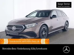 Braun Gebraucht 2024 Mercedes E300 AMG Kombi | 53.990 € (Fairer Preis)