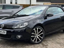 Schwarz Gebraucht 2013 VW Golf Cabriolet Cabrio | 11.900 € (Fairer Preis)
