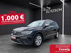 Schwarz Gebraucht 2022 VW Tiguan Allspace Business SUV | 28.990 € (Guter Preis)