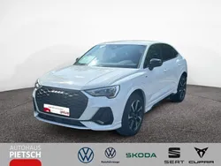 Weiss Gebraucht 2022 Audi Q3 Sportback S-Line SUV | 37.810 € (Fairer Preis)