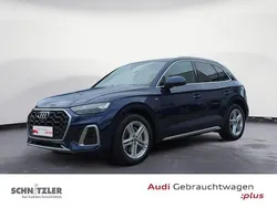 Navarrablau metallic Gebraucht 2022 Audi Q5 Ambiente SUV | 35.980 € (Superpreis)