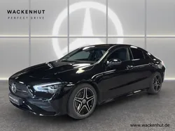 Schwarz Gebraucht 2024 Mercedes CLA200 AMG Coupé | 36.990 € (Fairer Preis)