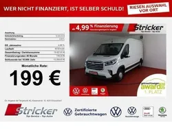 Weiß Gebraucht 2024 Maxus V90 Van | 18.950 € (Guter Preis)