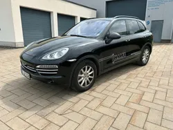 Schwarz Gebraucht 2014 Porsche Cayenne Platinum Edition SUV | 21.500 € (Superpreis)