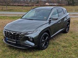 Grau Gebraucht 2021 Hyundai Tucson Prime SUV | 26.900 € (Fairer Preis)